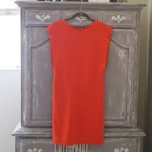 Free People Sleeveless Sweatshirt Dress